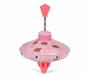 Юла - Божья коровка, 13 см. (Egmont, 550021k)